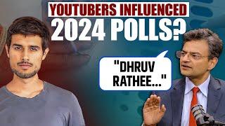 "Left-wing content was built up" Anand Ranganathan discusses how YouTubers 'influenced' 2024 Polls