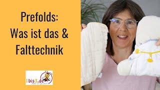 Mit Prefolds wickeln: Einfach & günstig (inkl. 5 Faltweisen!)