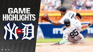 Yankees vs. Tigers Game Highlights (8/17/24) | MLB Highlights