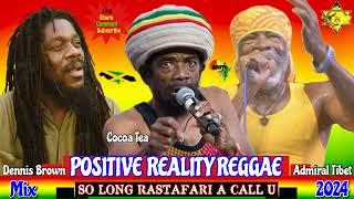 Conscious Positive Reality Reggae Mix 30/11/2024 Ft. Cocoa Tea, Dennis Brown, Admiral Tibet