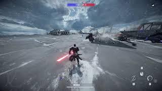 STAR WARS Battlefront II/pov:you play on 120 fov for the first time