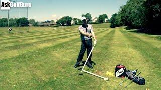 Golf Driver Set Up Lesson with Mark Crossfield