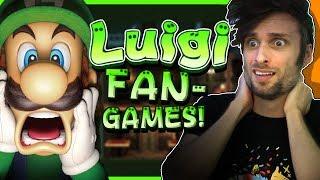 LUIGI Fan-Games! - SpaceHamster