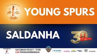 Young Spurs vs Saldanha | Sanlam Boland Top 12