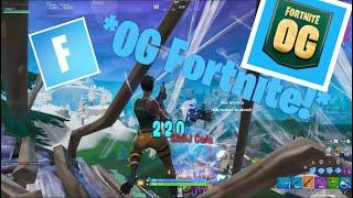 OG FORTNITE W 2024!!