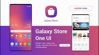 Samsung Galaxy Store App One UI | all new