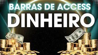 O MANTRA MAIS PODEROSO PARA ATRAIR DINHEIRO - BARRAS DE ACCESS