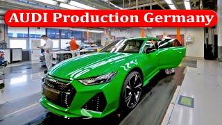 AUDI Production Neckarsulm Germany