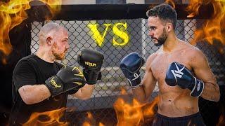  Fighting with Dylan Madden in Dubai