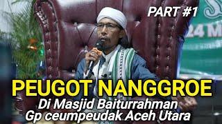 Part #1 | Dakwah Maulid Terbaru | Abiya Jeunieb | Di Gp Cempeudak - Aceh Utara