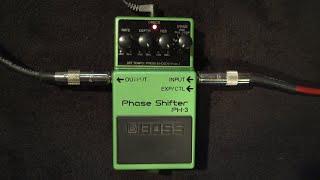 BOSS PH-3 Phase Shifter Demo