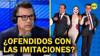 Hernán Vidaurre responde: ¿Los políticos se han ofendido con su versión en 'Los Chistosos'?