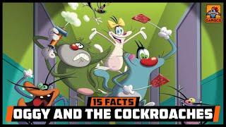 15 Awesome Oggy & The Cockroaches Facts | Is Jack Oggy's Brother ?? | @GamocoHindi