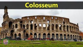 Best Tourist Attractions Places To Travel In Italy | Colosseum Destination Spot