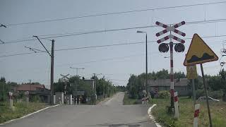 Przejazd kolejowy / Railroad crossing COB-63A ZWUS | Bartków