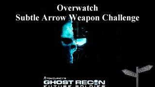 Overwatch - Subtle Arrow Weapon Challenge: TCGRFS