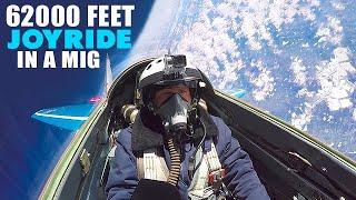 Fly in a MIG-29 Fighter Jet to The Edge of Space for $20,000