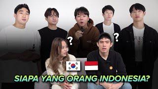 Very fluent in Indonesian! Can you guess who is the original Indonesian? | Mas-Mas Korea