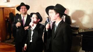 YBC Bar Mitzvah. Eli Gerstner & Kogan trio