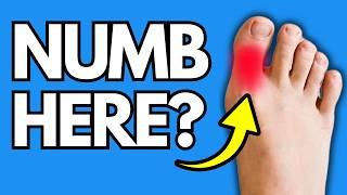 Big Toe Numbness? Try THIS For Relief