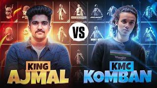 KMC Komban Vs AJ's GamingZone Rarest Collection Versus  Free Fire Best Collection In Kerala