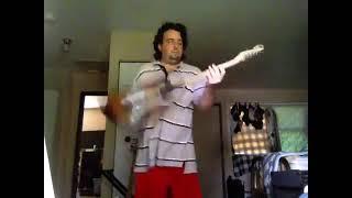 Jerald Rae classic. Extreme guitar flipping