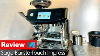 Sage Barista Touch Impress: Der Praxistest - Endlich zu Hause Kaffee wie im Kaffeehaus?