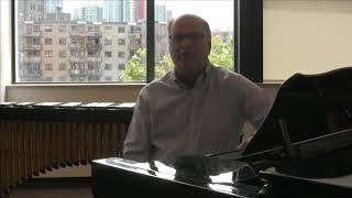 Turning Point Ensemble's Artistic Director Owen Underhill film mp4