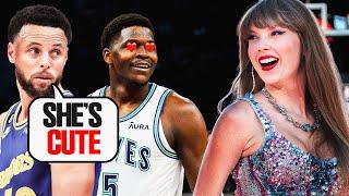 Why All These NBA Players Can’t Stop Chasing Taylor Swift