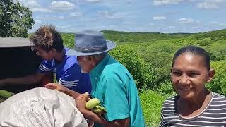 FORAM MOMENTOS INESQUECÍVEIS COM SEU PEDRO JACÓ E DONA BIDA, PROGRAMA SERTÃO MAMOEIRO E MATUTO.