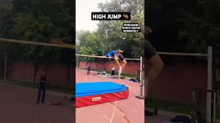 HIGH JUMP TRAINING/VIVEKANAND SPORTS CENTRE/SHAHNWAZ KHAN/#shorts #highjump #delhi #physical #jump