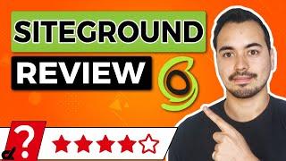 Siteground Review [2023]  Best Web Hosting Provider? (Live Demo, Speed Test & Recommendation)