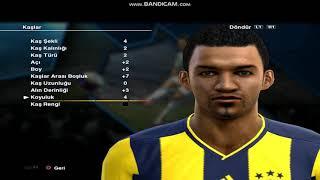 pes 2013 Jailson yapımı (Face Build)