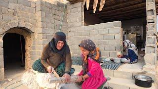 Grandmother, the hidden hero in the heart of the magical cave: the helper of two genius orphans