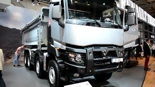 2017 Renault Trucks K 480 8x4 Rear Trpper