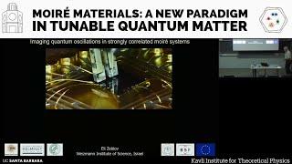 Imaging quantum oscillations in strongly correlated moire systems  ▸  Eli Zeldov (Weizmann Inst.)