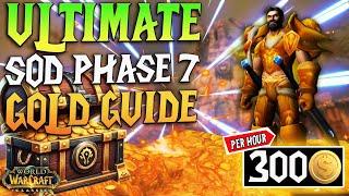 Ultimate SoD Phase 7 Gold Farming Guide – INSANE Methods to Make 100K+ Gold Fast in WoW!