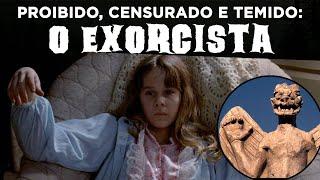 O EXORCISTA: 50 ANOS sendo considerado O MELHOR FILME DE TERROR