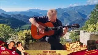 Soirée Flamenco samedi soir au Bio's à Cavaillon avec le virtuose de la guitare Ronald Radford !