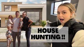 home shopping at 22 with 3 kids// WE'RE MOVING??! looking for a DREAM house!