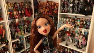 REORGANIZING MY MONSTER HIGH DOLL SHELVES | Lizzie is bored vlog