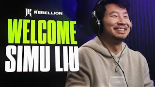 Simu Liu x Shopify Rebellion Announcement