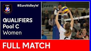 Norway vs. Spain - CEV EuroVolley 2021 Qualifiers Women