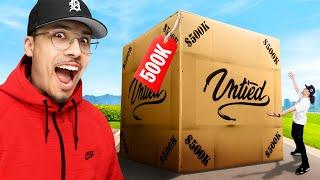 Unboxing A $500,000 Sneaker Mystery Box Filled With Most Expensive Shoes (FIRST EVER)