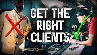 How to get the right clients for your farm - Chefs, Markets or Wholesale