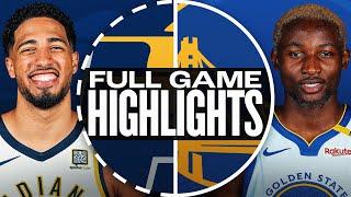 Game Recap: Pacers 111, Warriors 105