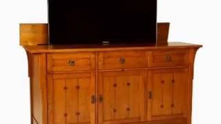 Craftsman TV Lift Cabinet