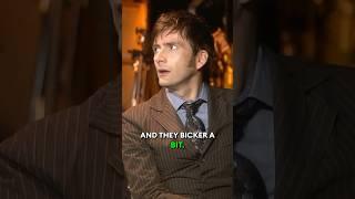 Matt Smith and David Tennant On The 10th and 11th Doctor TOGETHER