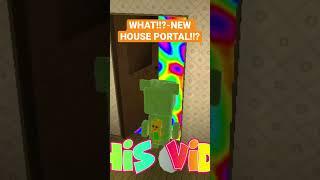 NEW UPDATE Super Bear Adventure!-New House Portal!!?-Funny Moments Walkthrough Gameplay