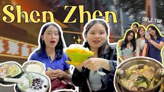 24 JAM di SHENZHEN  || Explore & Kulineran